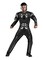 The Costume Center Black and Gray G.I. Joe Men Adult Halloween Costume - XL
